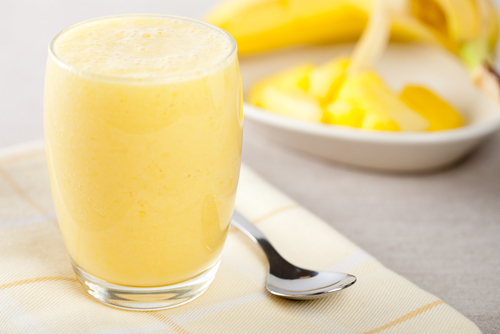 Ananasovo-banánové smoothie (nápoj) – COOP Club