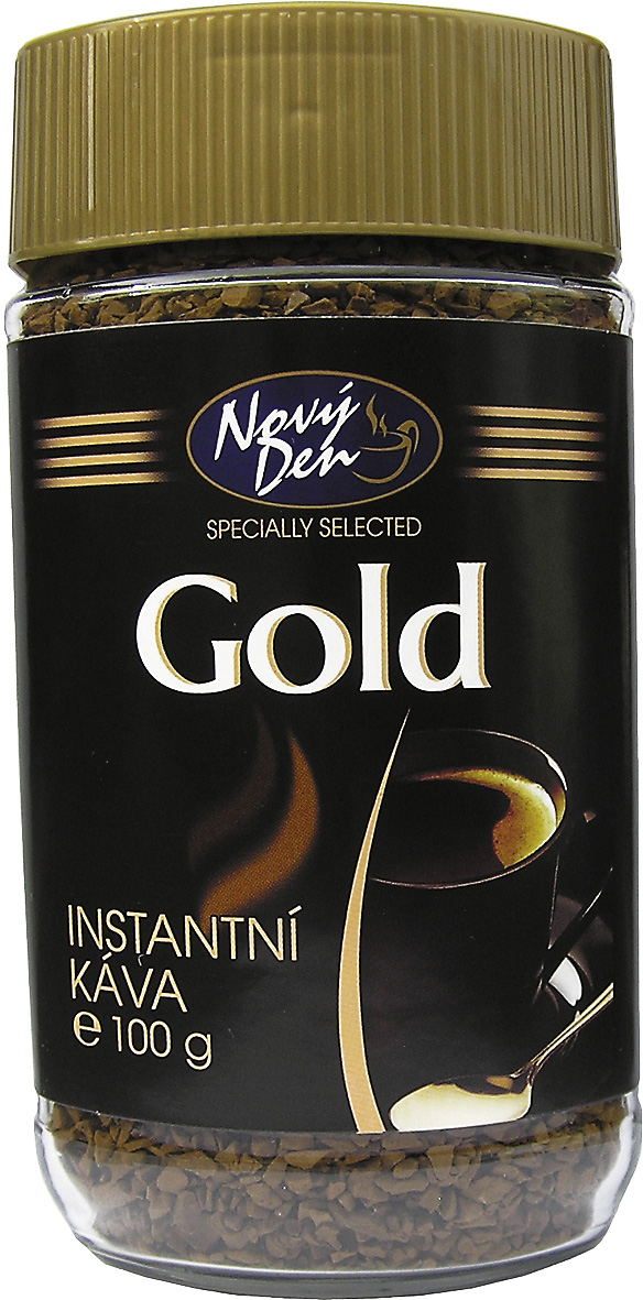 Káva instantní Gold COOP Club