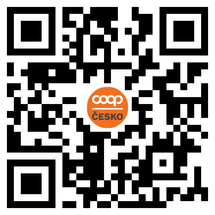 Aplikace COOP Česko QR kód