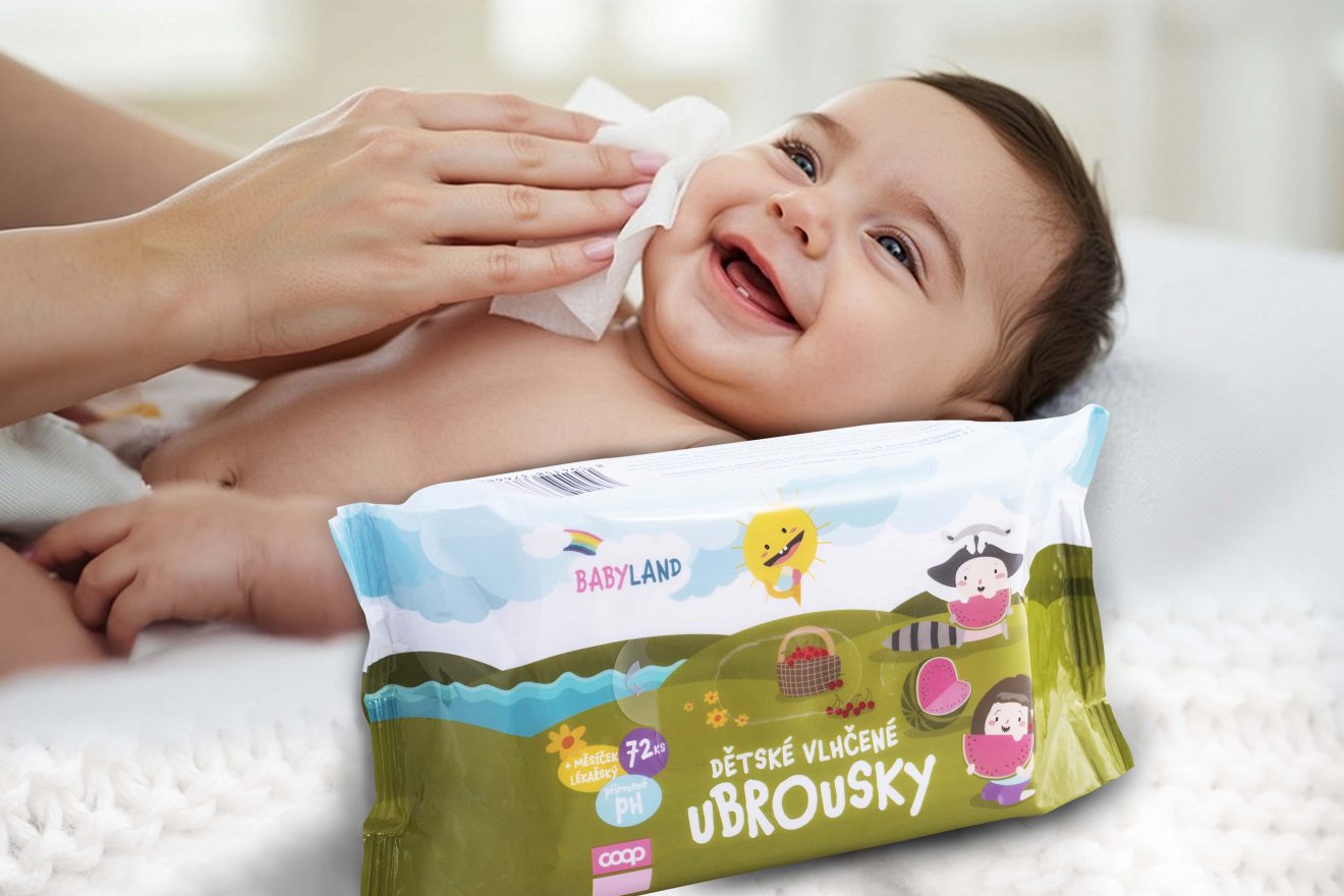 Vlhčené ubrousky na každou situaci