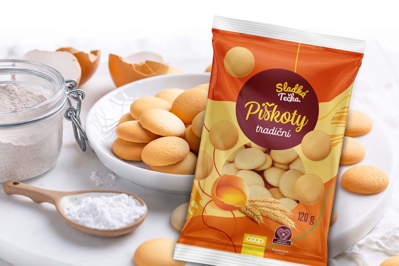 Dětské piškoty 7x jinak